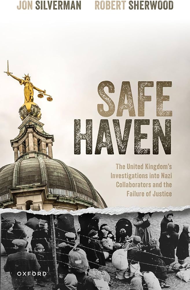 Book cover for Safe Haven by Jon Silverman and Robert Sherwood